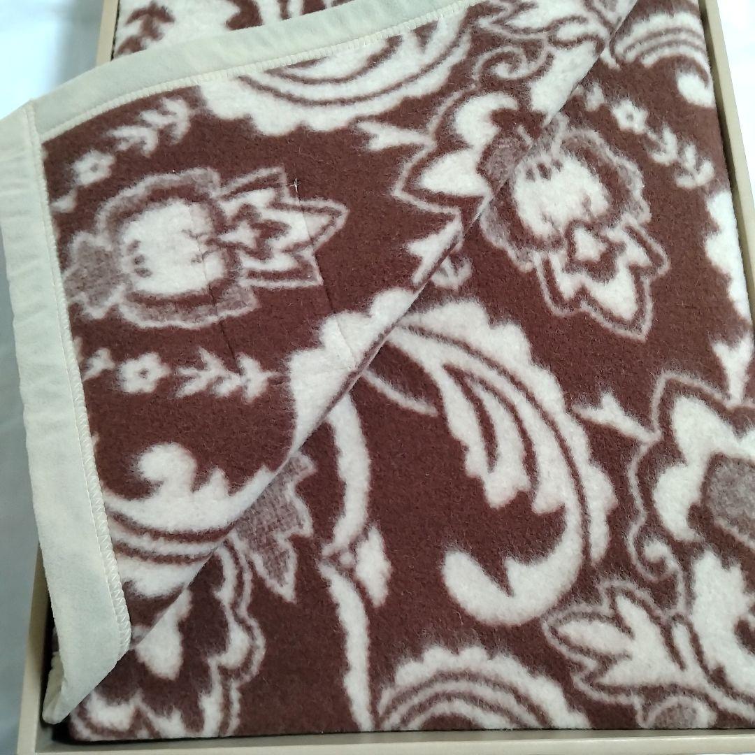 ✨新品✨ 西川の高級毛布　カシミヤMix　純毛毛布　140×200cm