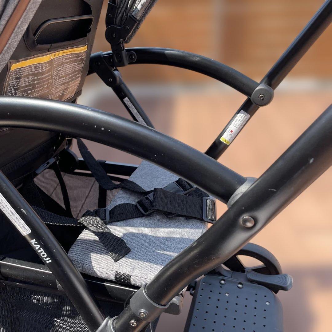 りん　カトージ ベビーカー 2-Seater 二人乗りベビーカー