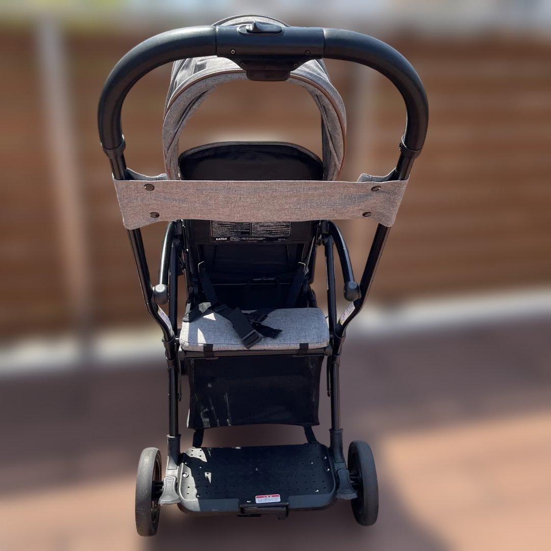 りん　カトージ ベビーカー 2-Seater 二人乗りベビーカー