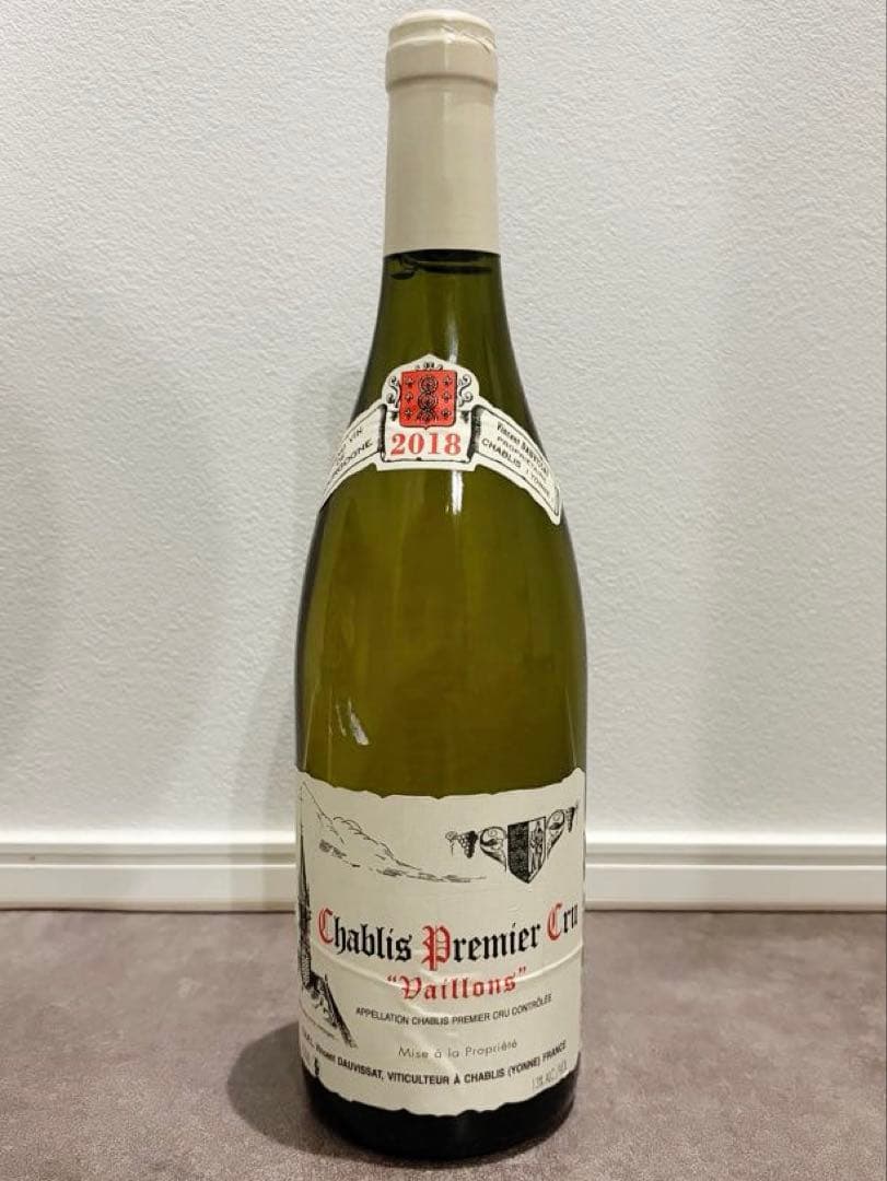 ヴァンサン ドーヴィサ シャブリ プルミエ クリュ ヴァイヨン 2018