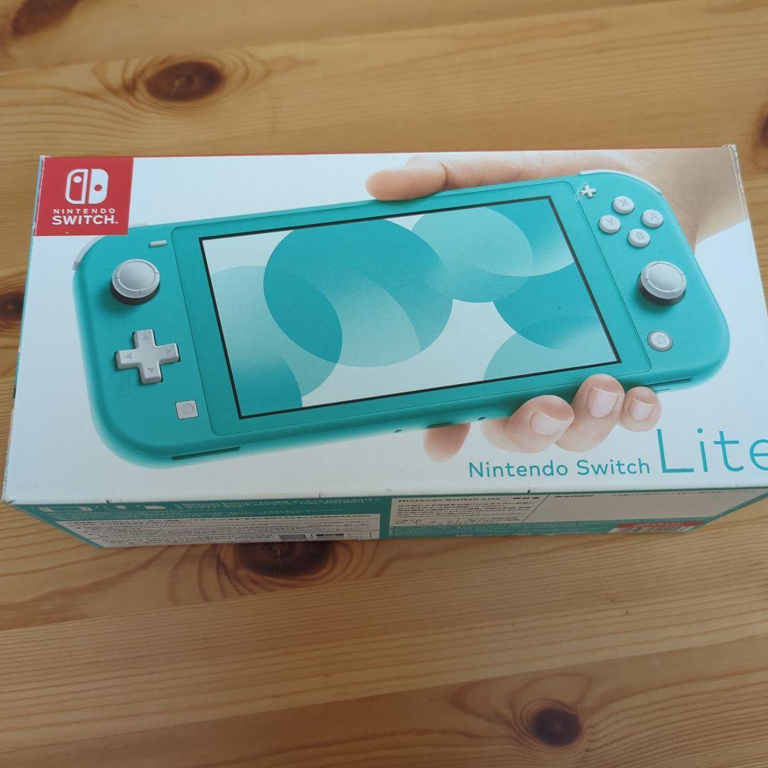 P*フ様 Nintendo Switch Lite ターコイズ 本体
