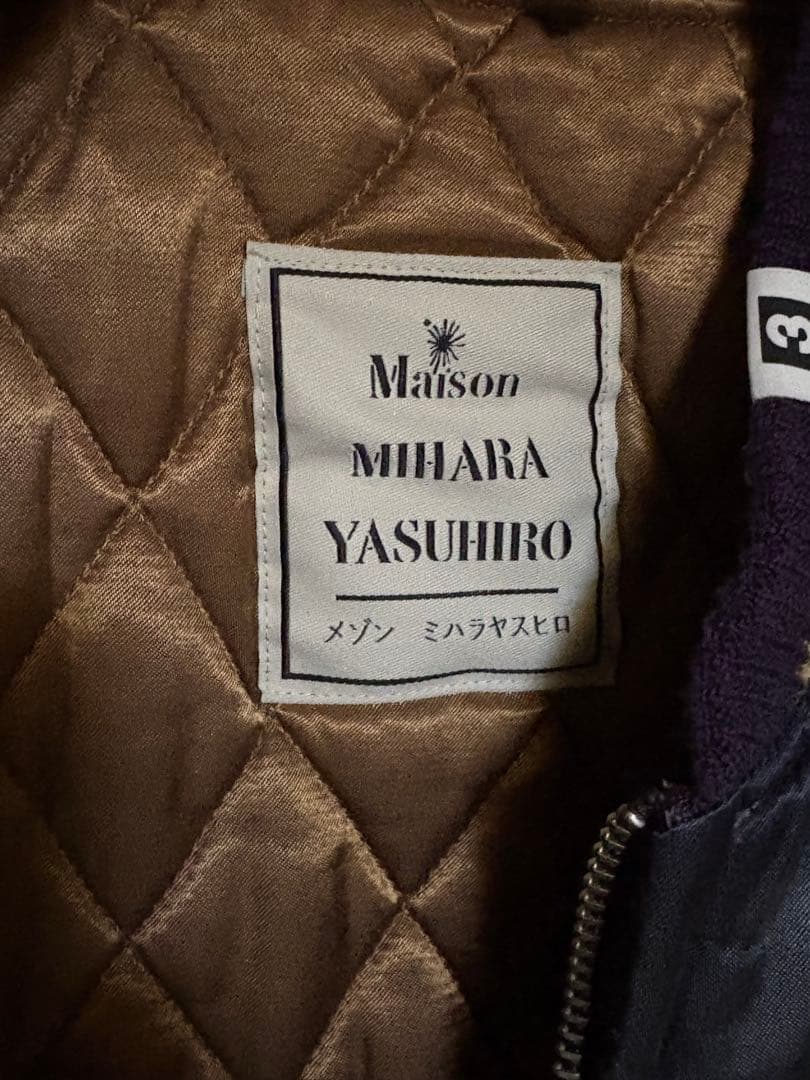 Maison MIHARA YASUHIRO スカジャン 24AW