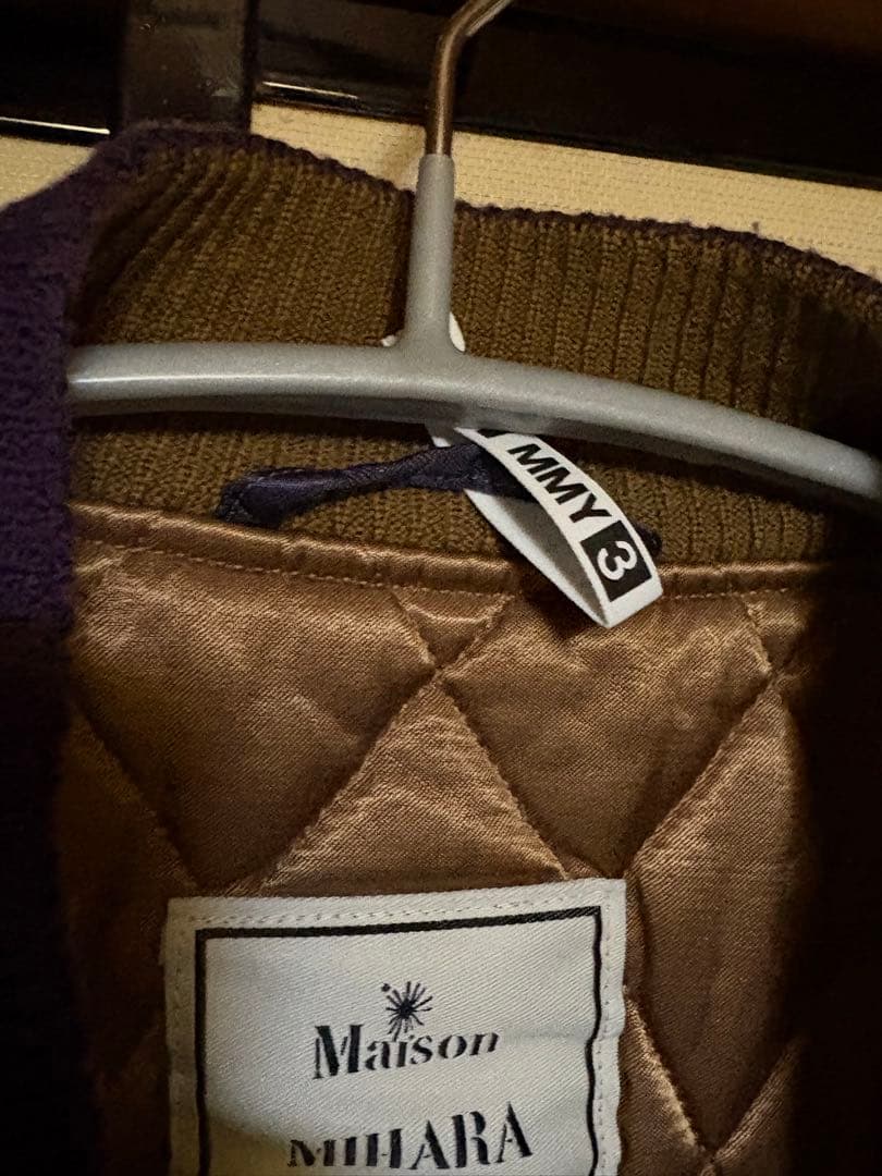 Maison MIHARA YASUHIRO スカジャン 24AW