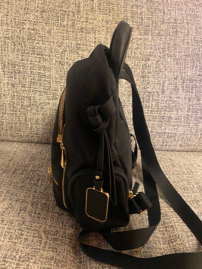 TUMI 黒 「セリーナ」スモール・バックパック