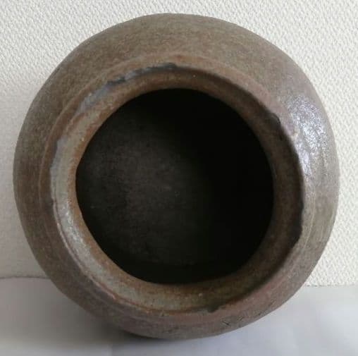 丹波焼　小壺