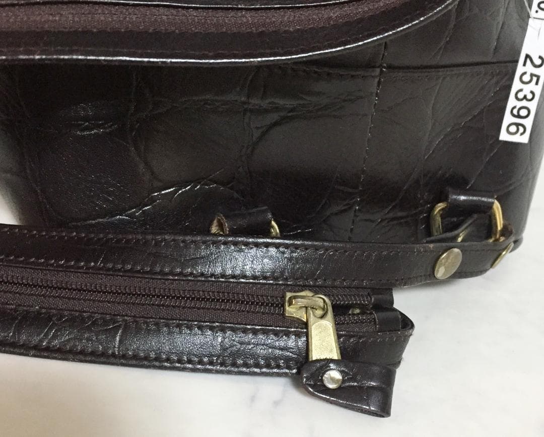 な*つ様 マルベリー 本革 レザー 2way ショルダー リュック バッグ