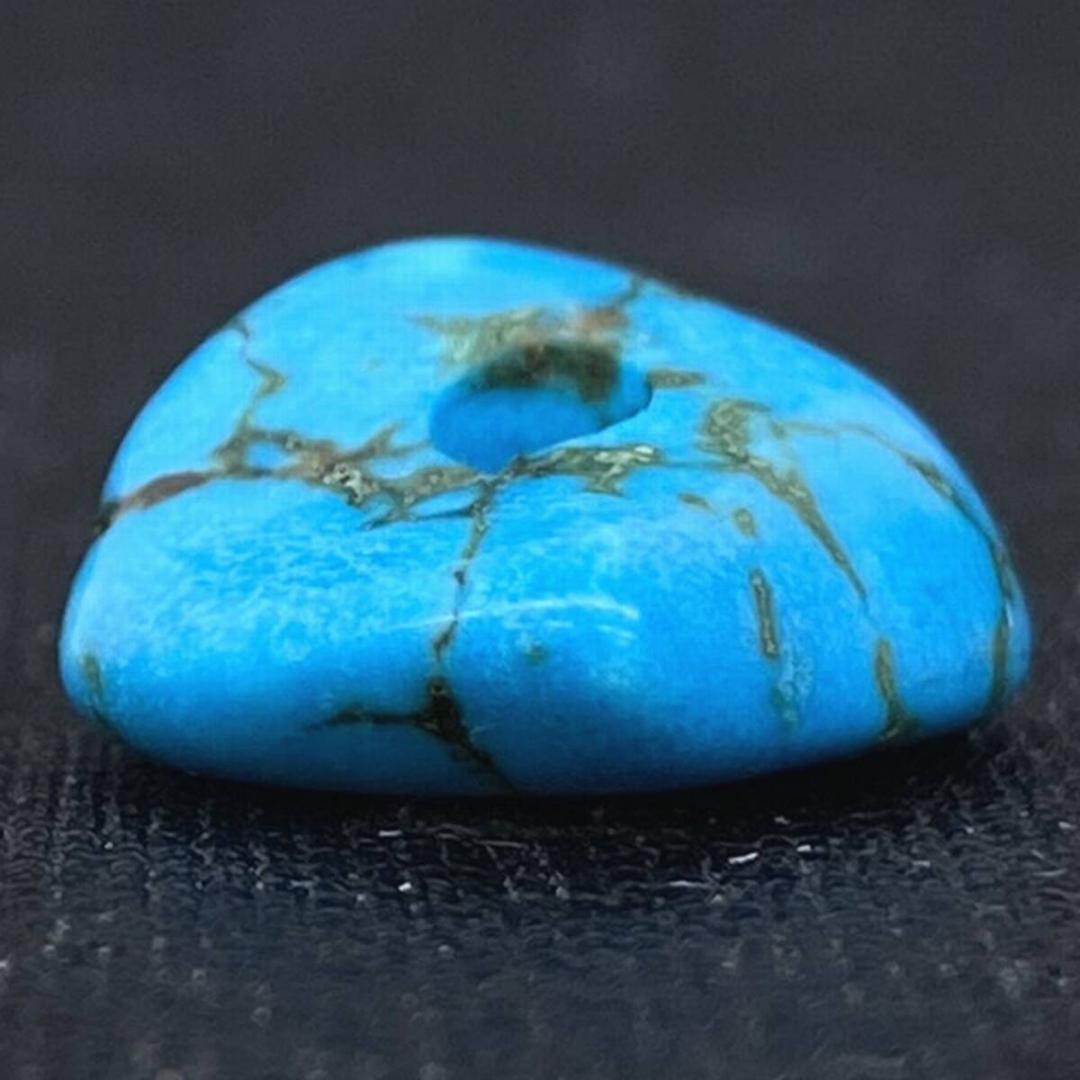 未使用品 LARRY SMITH TURQUOISE NUGGET BEAD