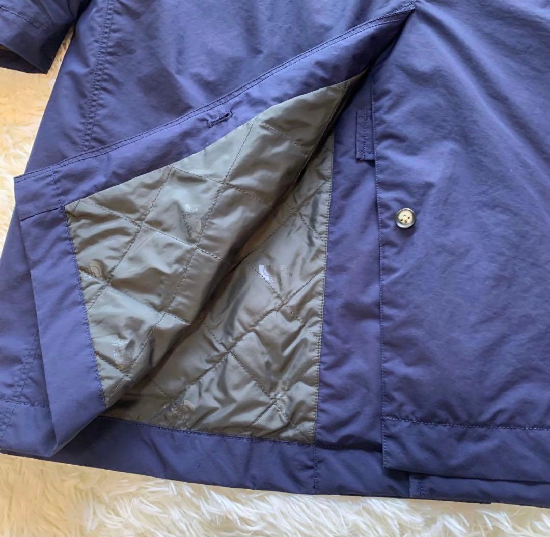 ザノースフェイスパープルレーベル　ビーム別注 ステンカラーコート