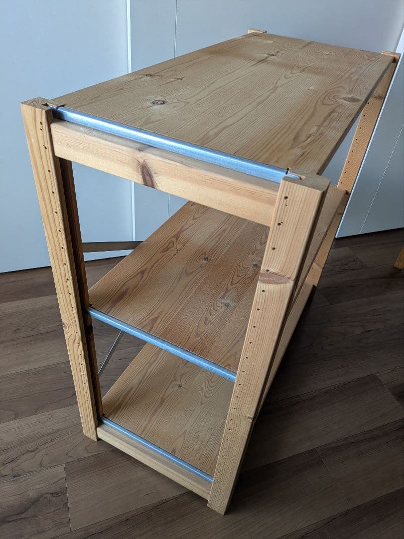 無印良品 【旧モデル】パイン材ユニットシェルフ