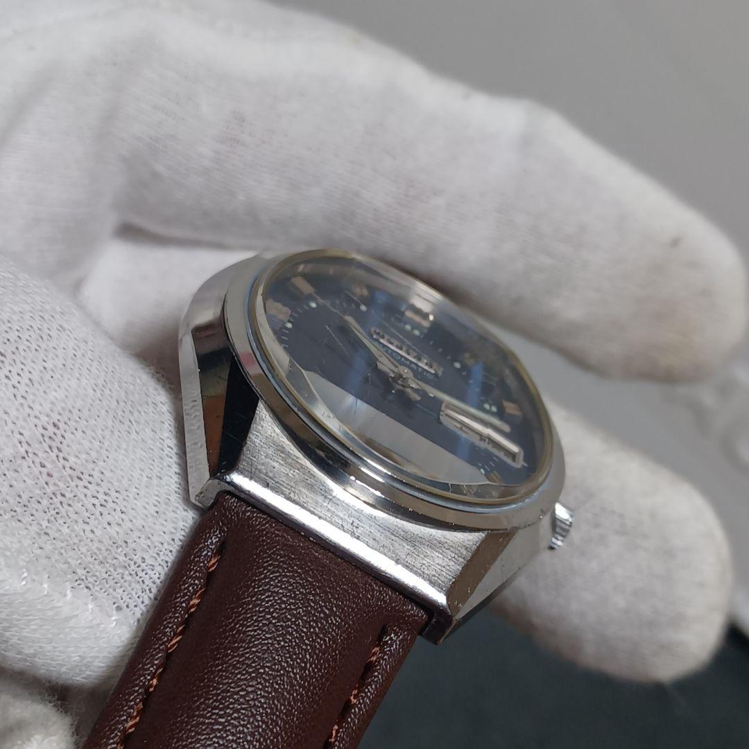 CITIZEN アドレックス 自動巻き カットガラス