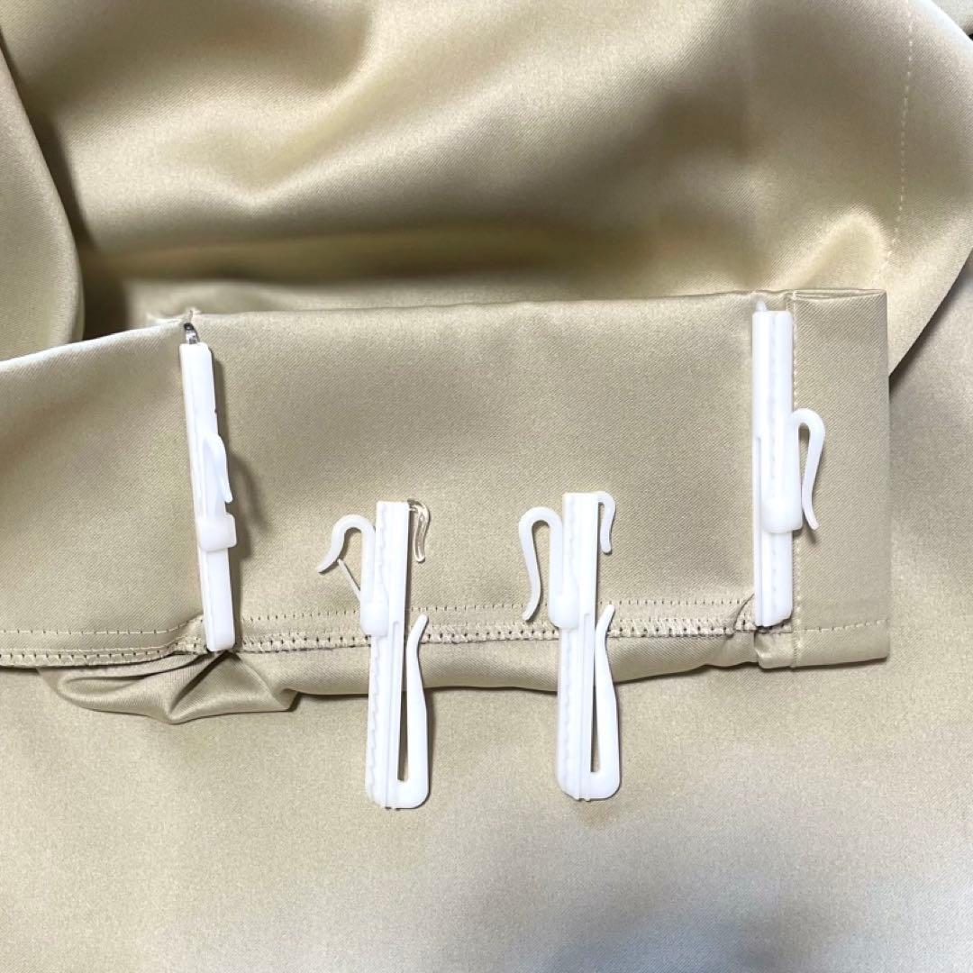 【特大サイズ】オーダーメイドカーテン 計4枚セット　FISBA & サンゲツ