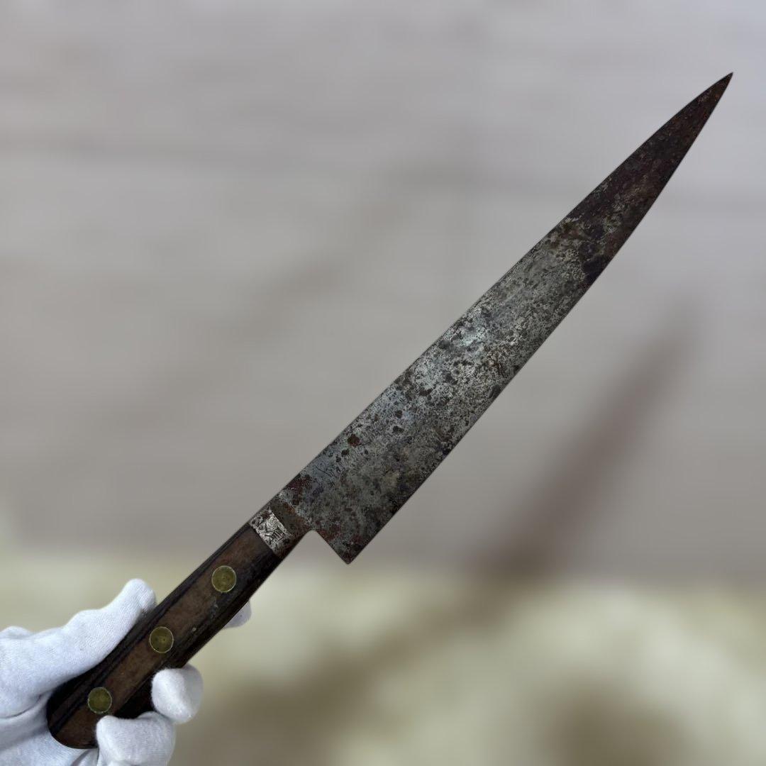 包丁　MISONO 特製鋳造　全長36㎝　刃渡23㎝ 牛刀　ミソノ