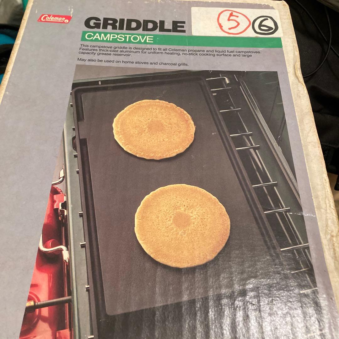 Coleman グリドル 5140-957 キャンプ用