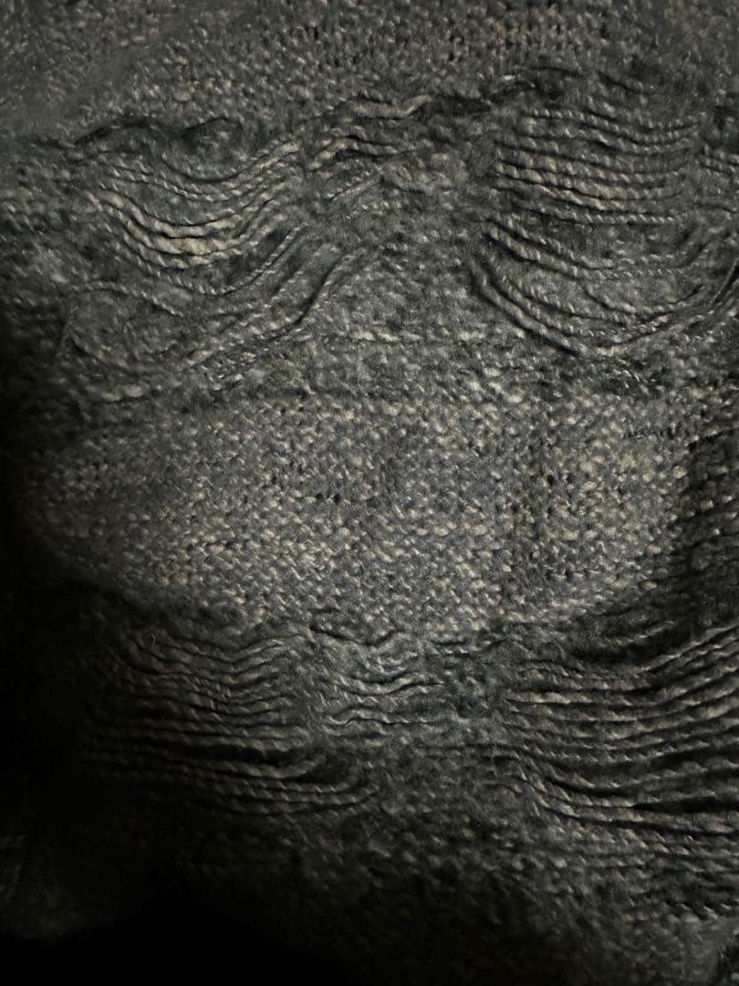 The Elder Statesman カシミヤ スモーキングジャケット