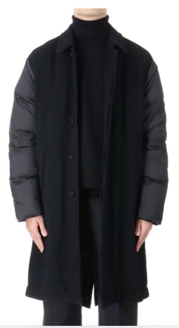 UNDERCOVER アンダーカバー ステンカラーコート UC2D4307