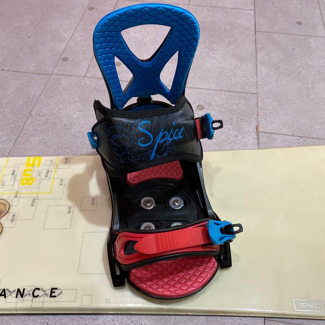 ★SALOMON サロモン　スノーボード板　ヴィンディング　SPICE スパイス