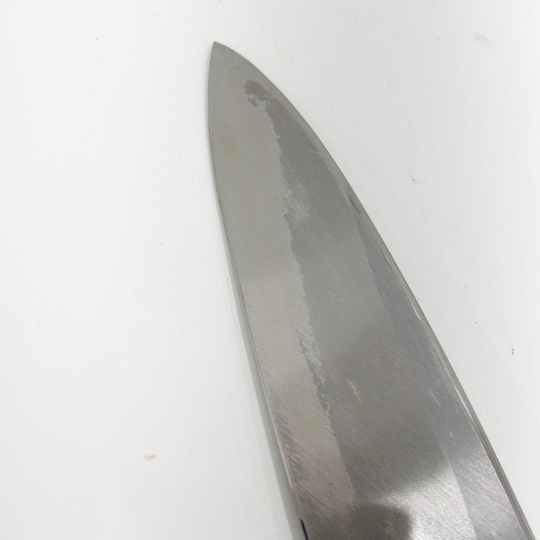 美品【高鳳/出刃包丁】料理包丁/210mm【X497