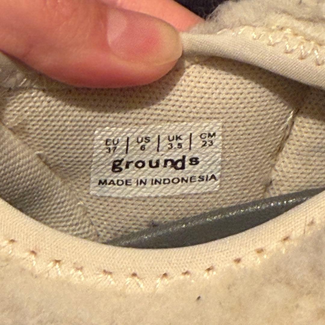 ミキオサカベ grounds SHEEP 別注 サイズ37