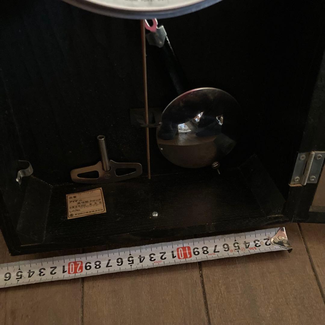 ネジ巻式 壁掛時計 アイチスーパーエイト30DAY