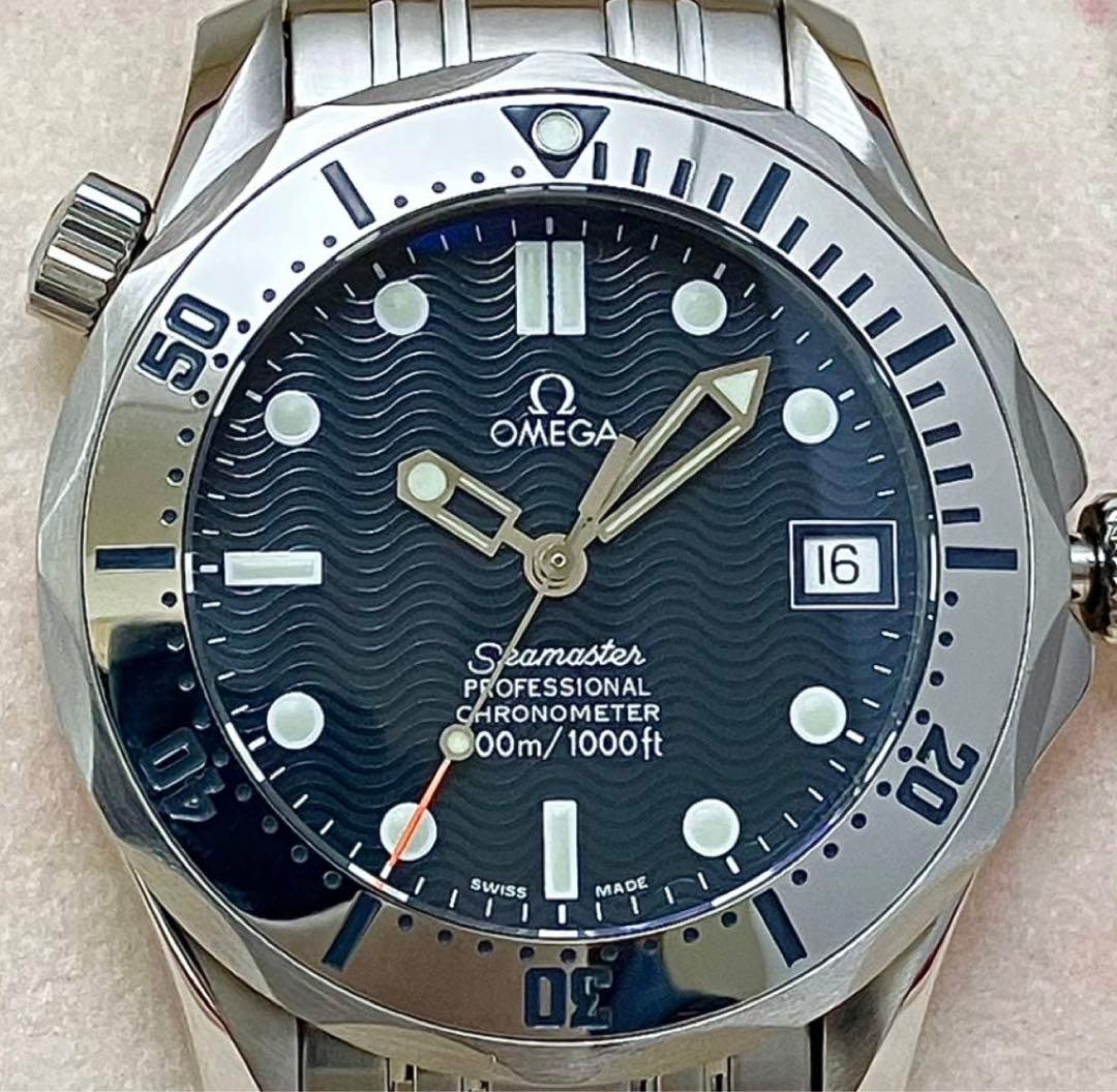 OMEGAシーマスター　Ref2552.80