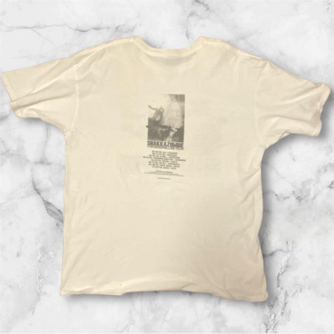 SHAKKAZOMBIE 2002 ツアーT 2XL シャカゾンビ