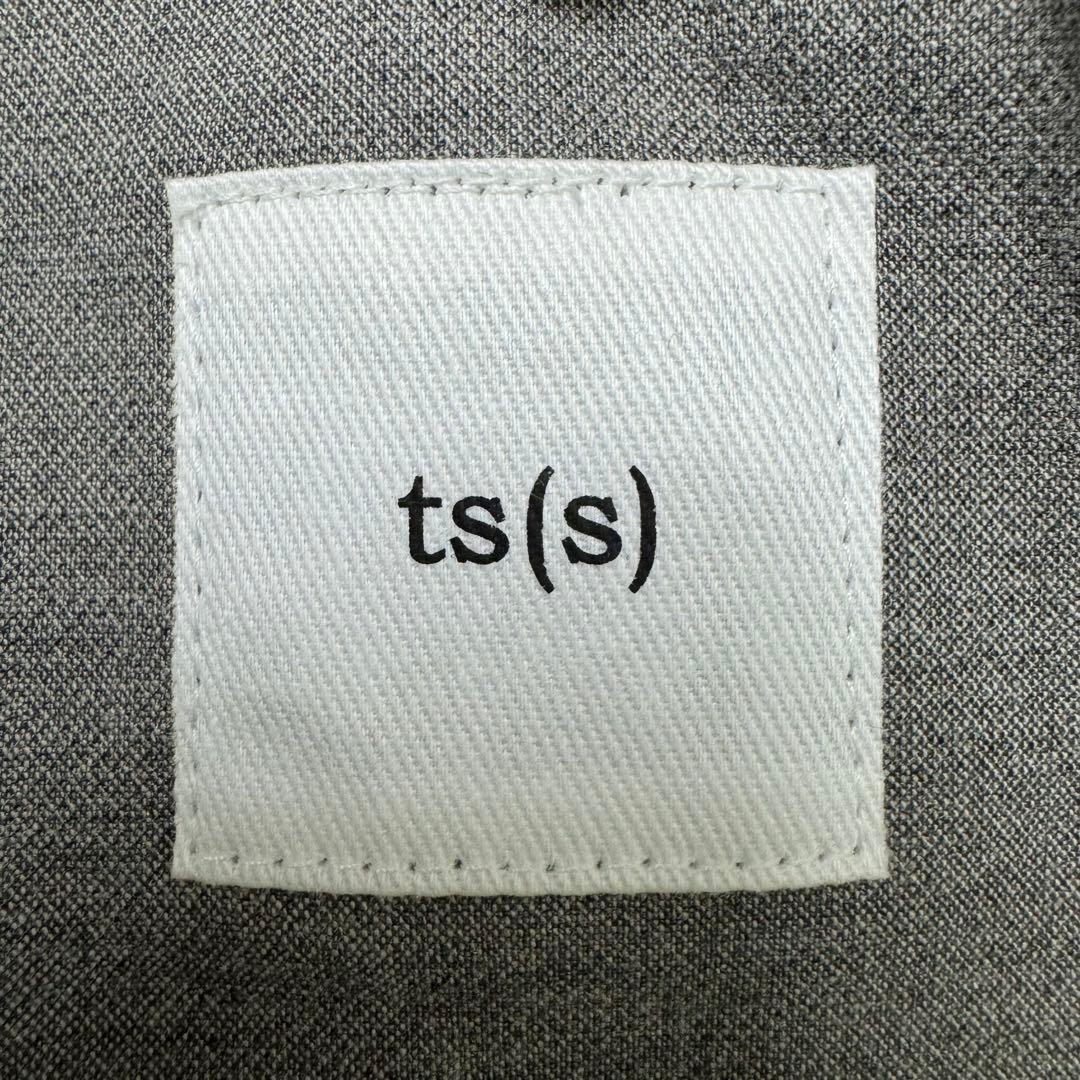 【新品】ts(s) チェスターコート 2 グレー