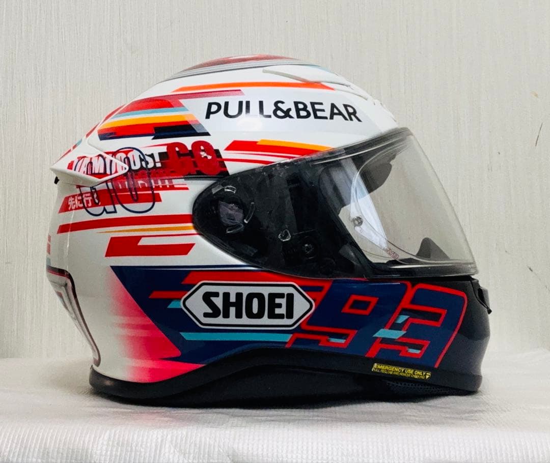 SHOEI Z-7 マルケス Lサイズ フルフェイスヘルメット