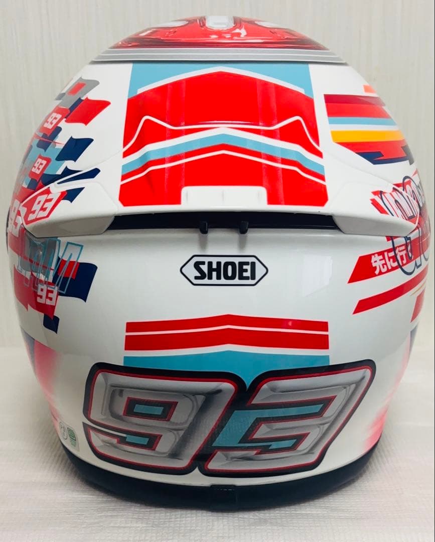 SHOEI Z-7 マルケス Lサイズ フルフェイスヘルメット