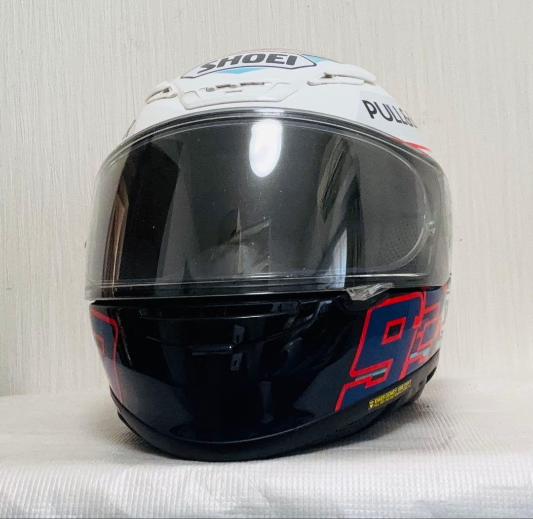 SHOEI Z-7 マルケス Lサイズ フルフェイスヘルメット