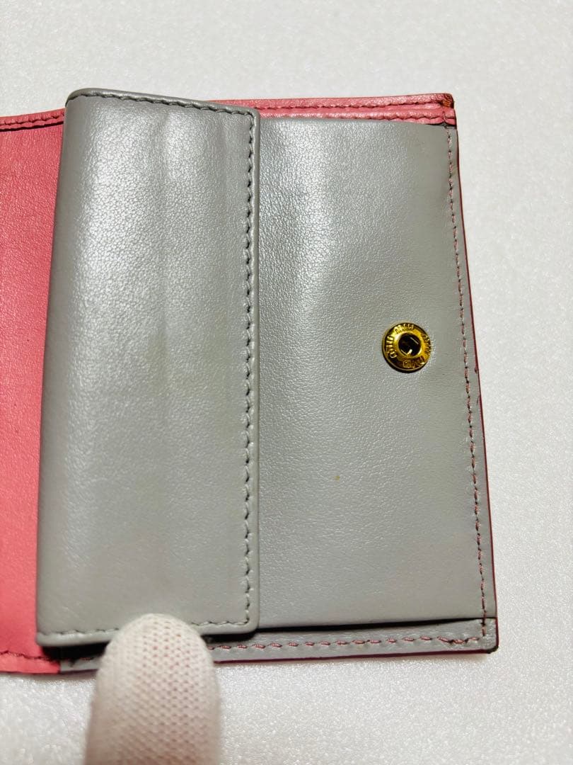 【miumiu ミュウミュウ】折りたたみ財布