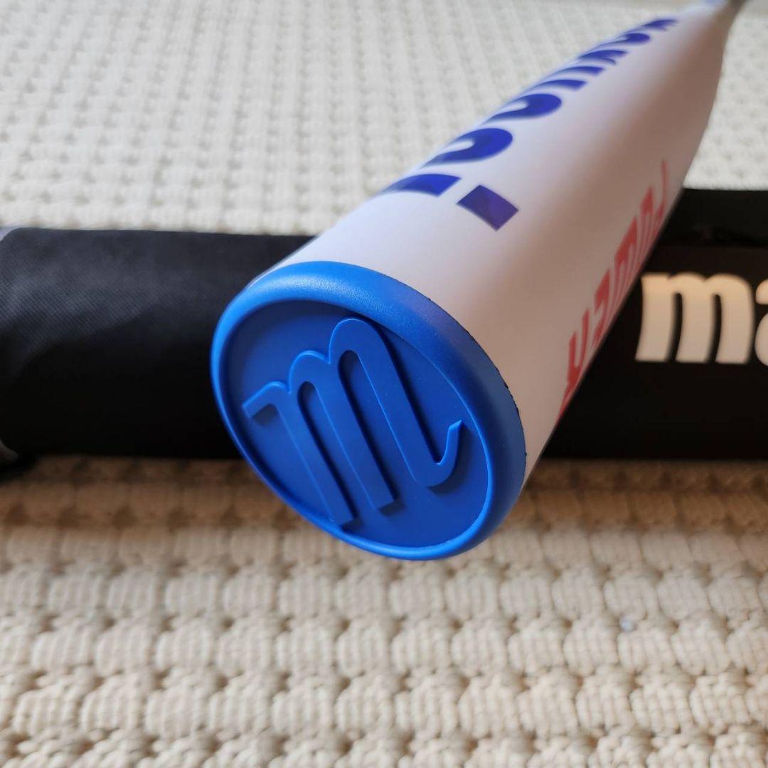 マルチ ワニクラッシャーパワー「青ワニ」 一般軟式用バット【バットケース付】