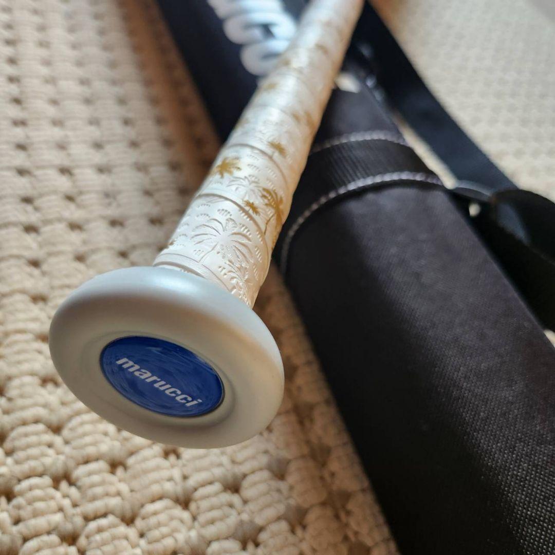 マルチ ワニクラッシャーパワー「青ワニ」 一般軟式用バット【バットケース付】