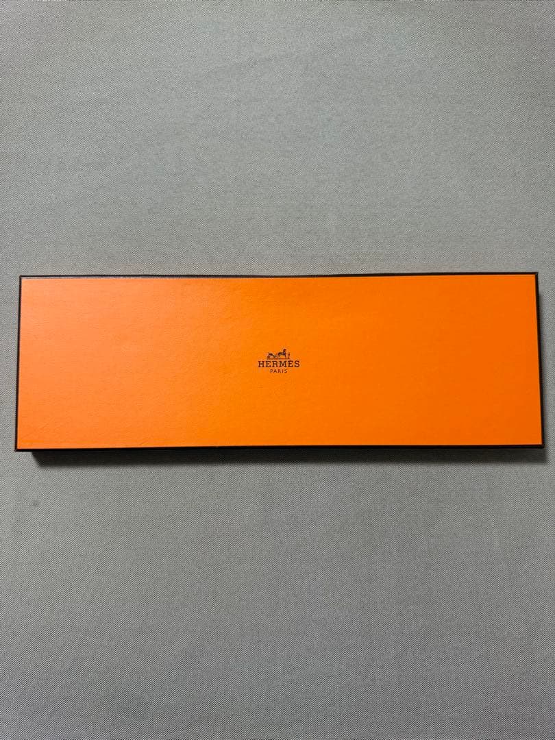 【新品未使用】HERMESエルメス　ネクタイ H柄　箱&袋付き