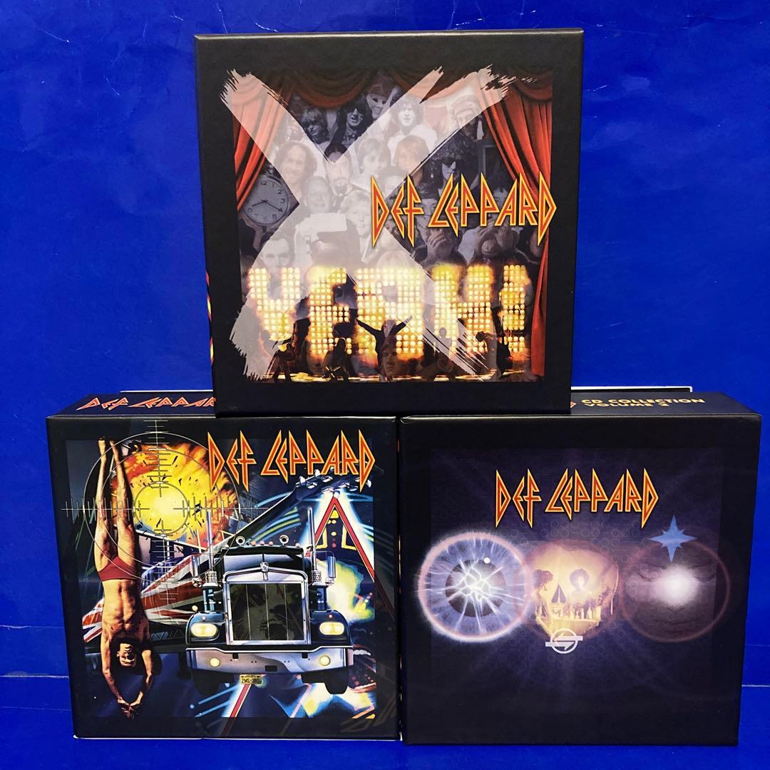 デフ・レパード The CD Boxset: 1、2、3