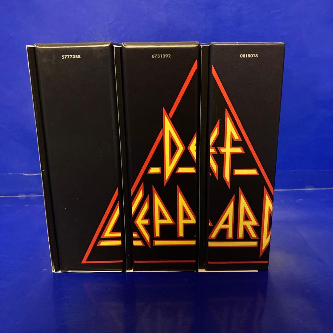 デフ・レパード The CD Boxset: 1、2、3