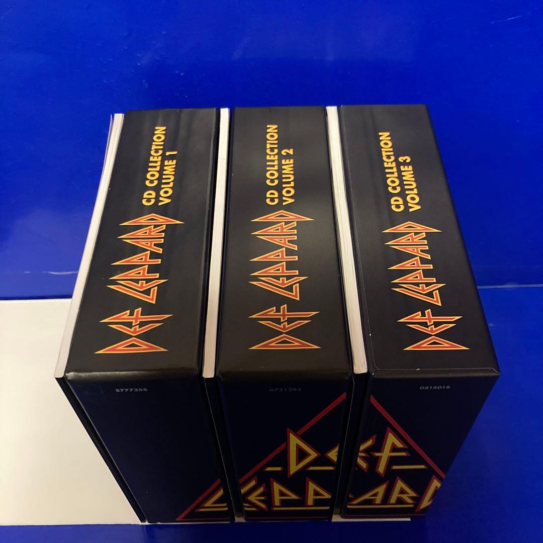 デフ・レパード The CD Boxset: 1、2、3