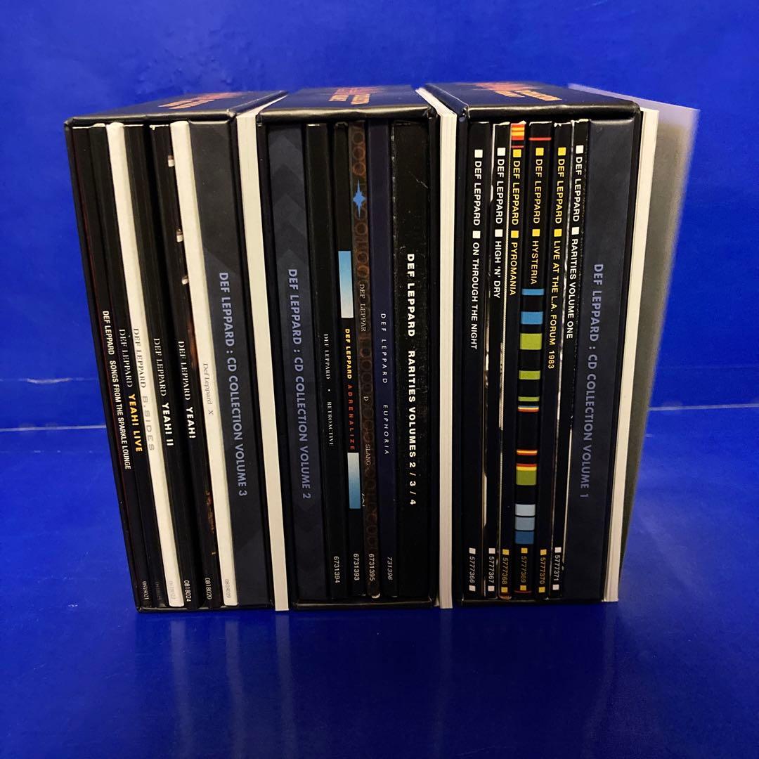 デフ・レパード The CD Boxset: 1、2、3
