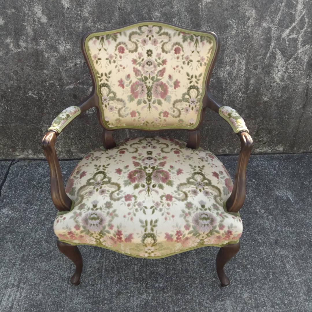 マルニ　猫脚　アームチェア　A