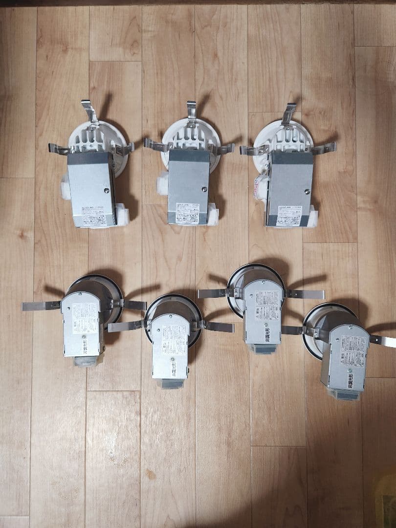 【即決】シーリングライト7台セット　LED照明器具　おまけ４セット計7セット