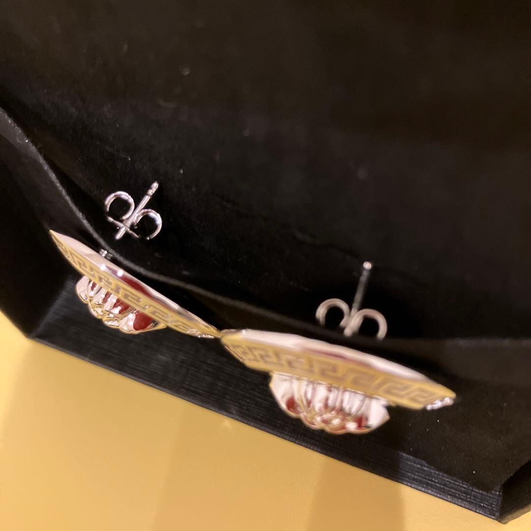 takashi様：新品・未使用 VERSACE トリビュート メドゥーサ ピアス