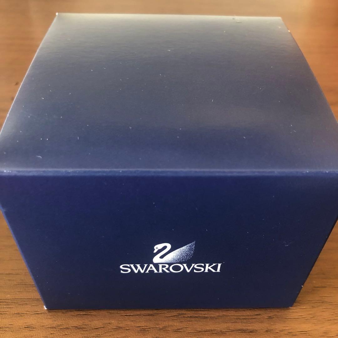 希少 廃盤 スワロフスキー SWAROVSKI ねこ ネコ 猫 ブルー ボール