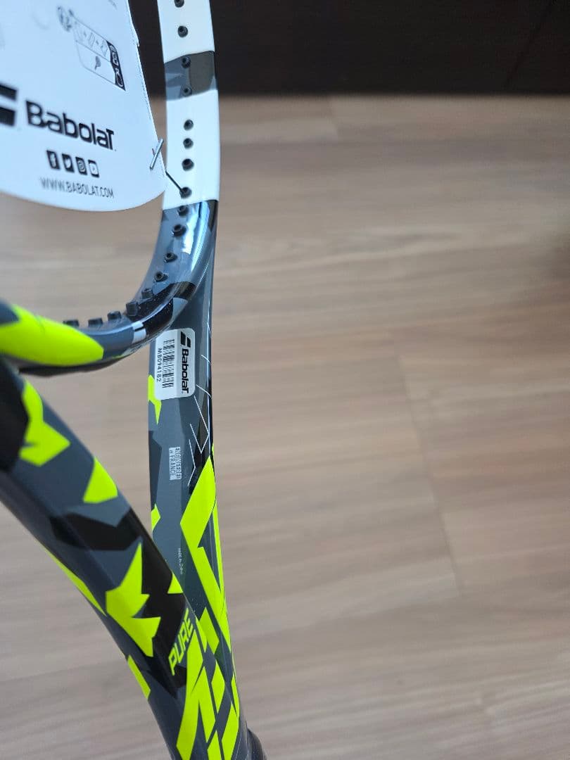 【国内正規品:新品】Babolat ピュアアエロ98 グリップサイズ３