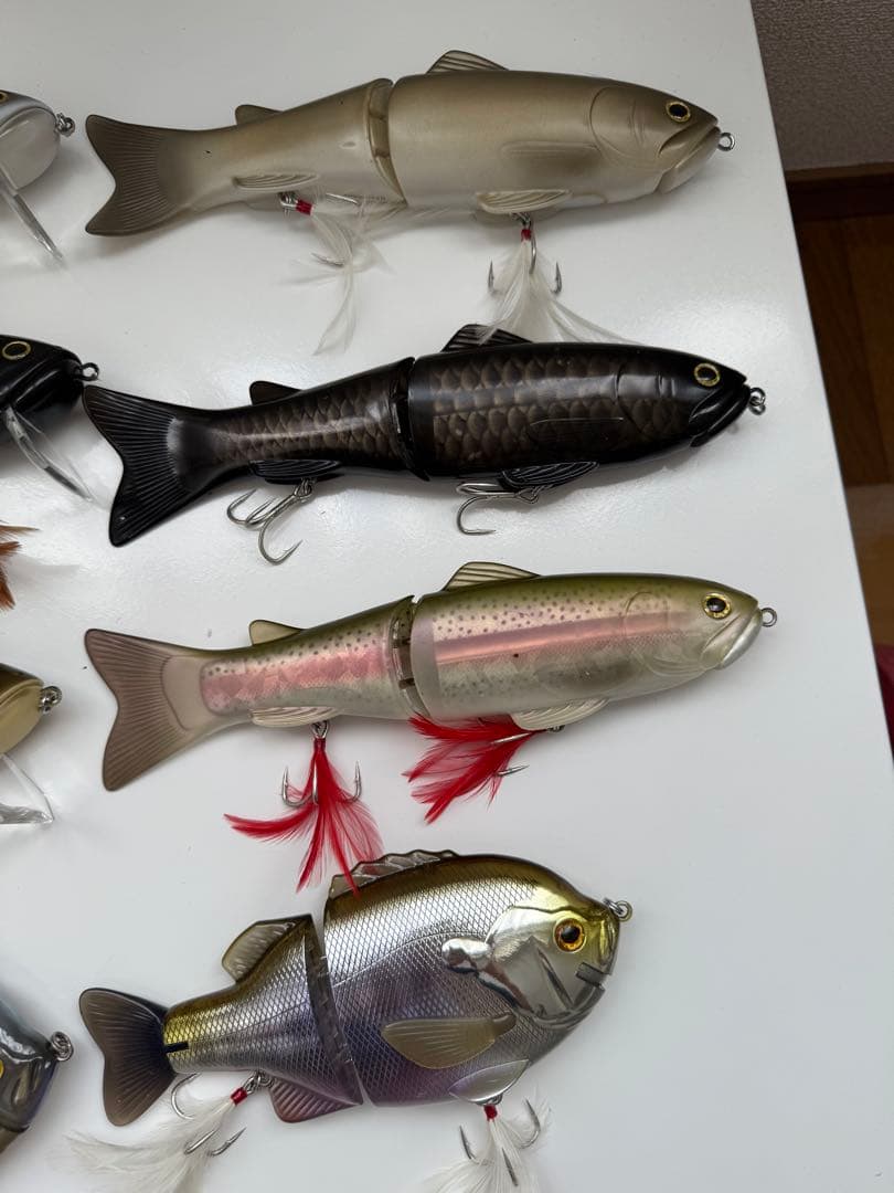 ニューサイレントキラー250 ニュースライドスイマー250 ブルシューターデプス