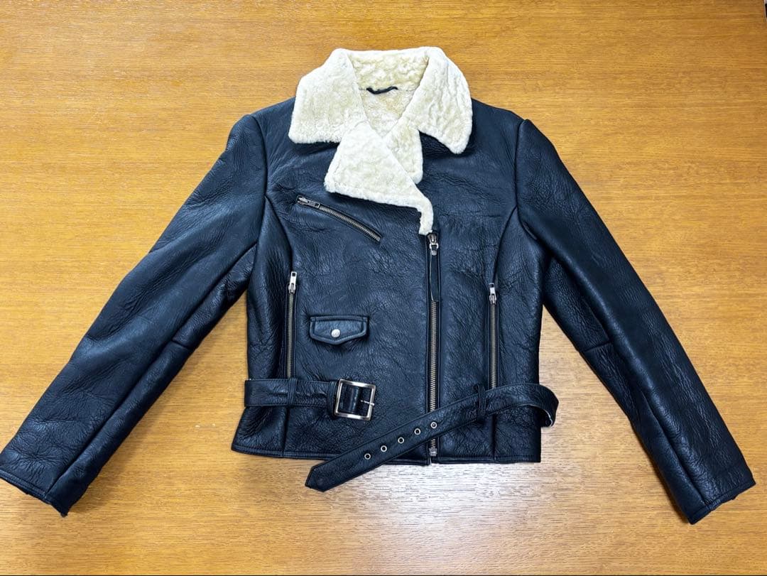 【新春SALE】Harley-Davidson リアルムートンジャケットM 女性