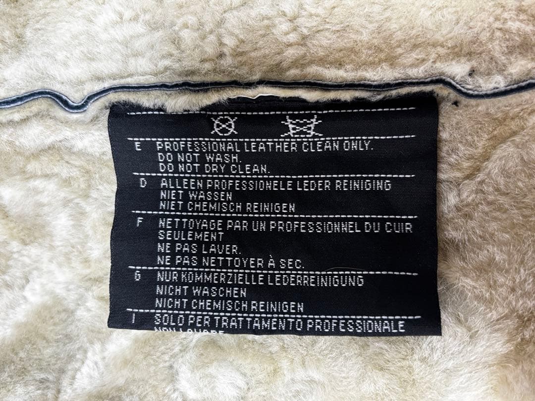 【新春SALE】Harley-Davidson リアルムートンジャケットM 女性