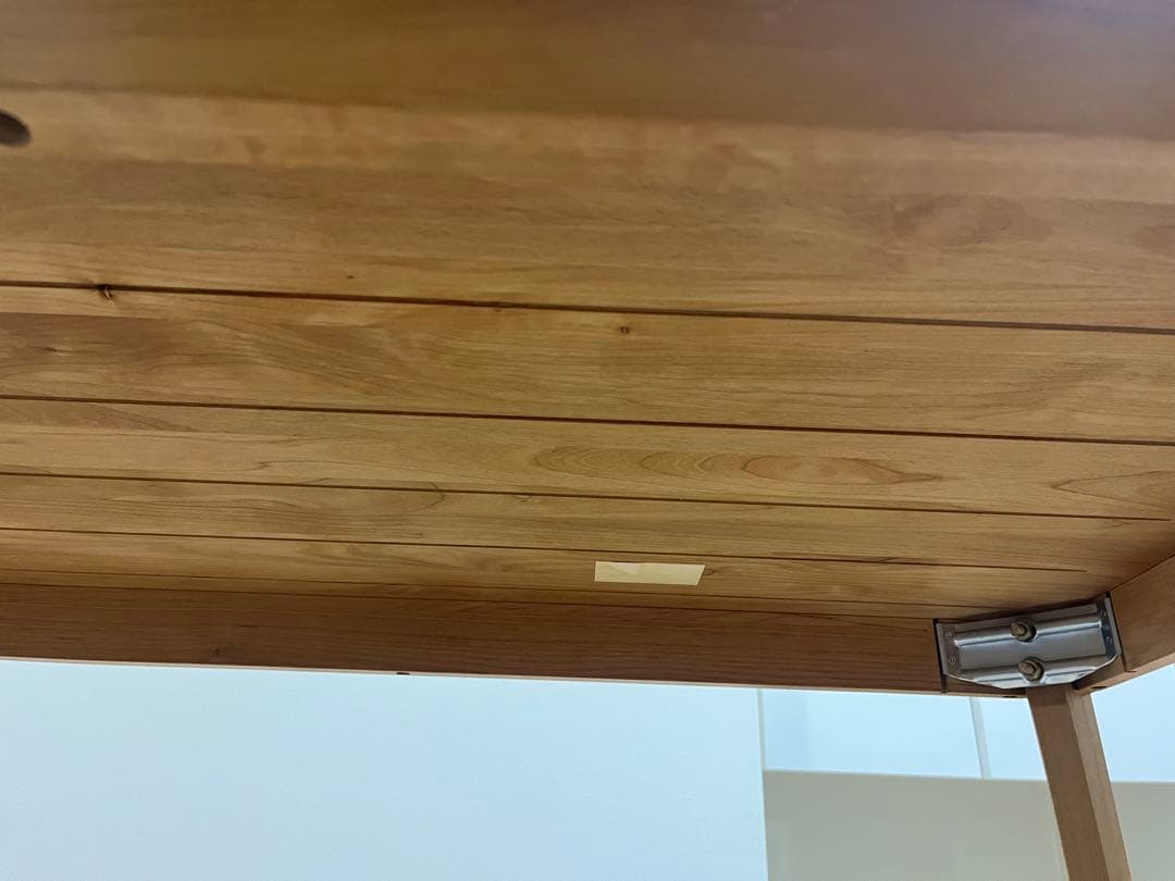 モモナチュラル ダイニングテーブル