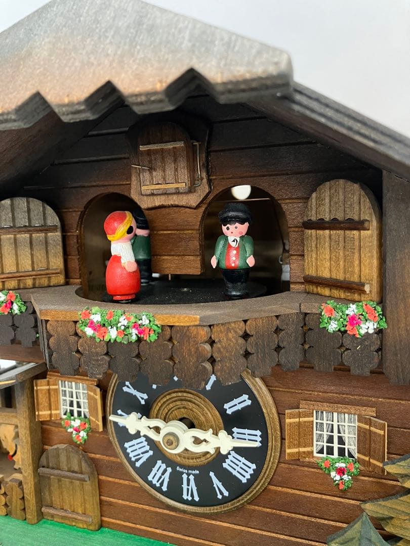 レッチャー からくり時計 カッコー時計