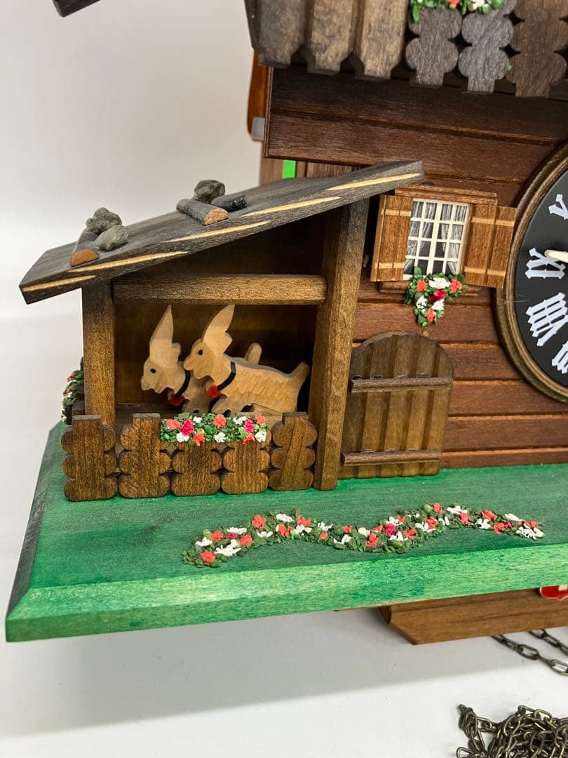 レッチャー からくり時計 カッコー時計