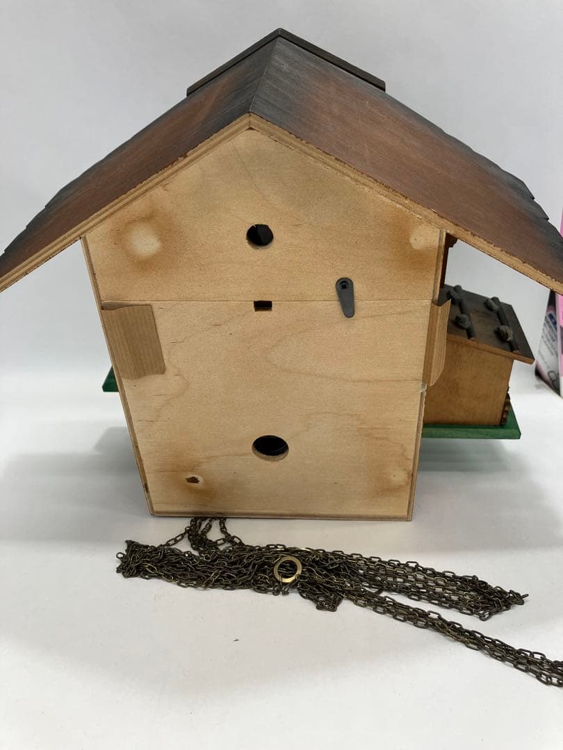 レッチャー からくり時計 カッコー時計