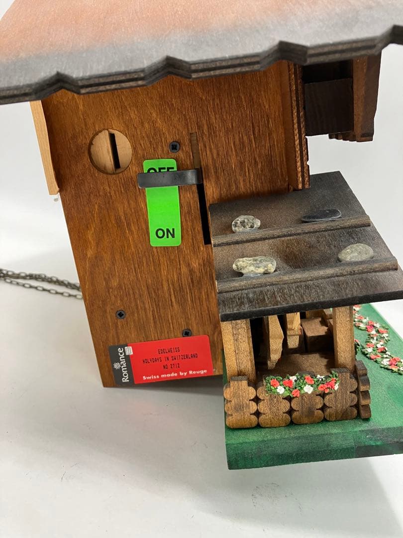 レッチャー からくり時計 カッコー時計